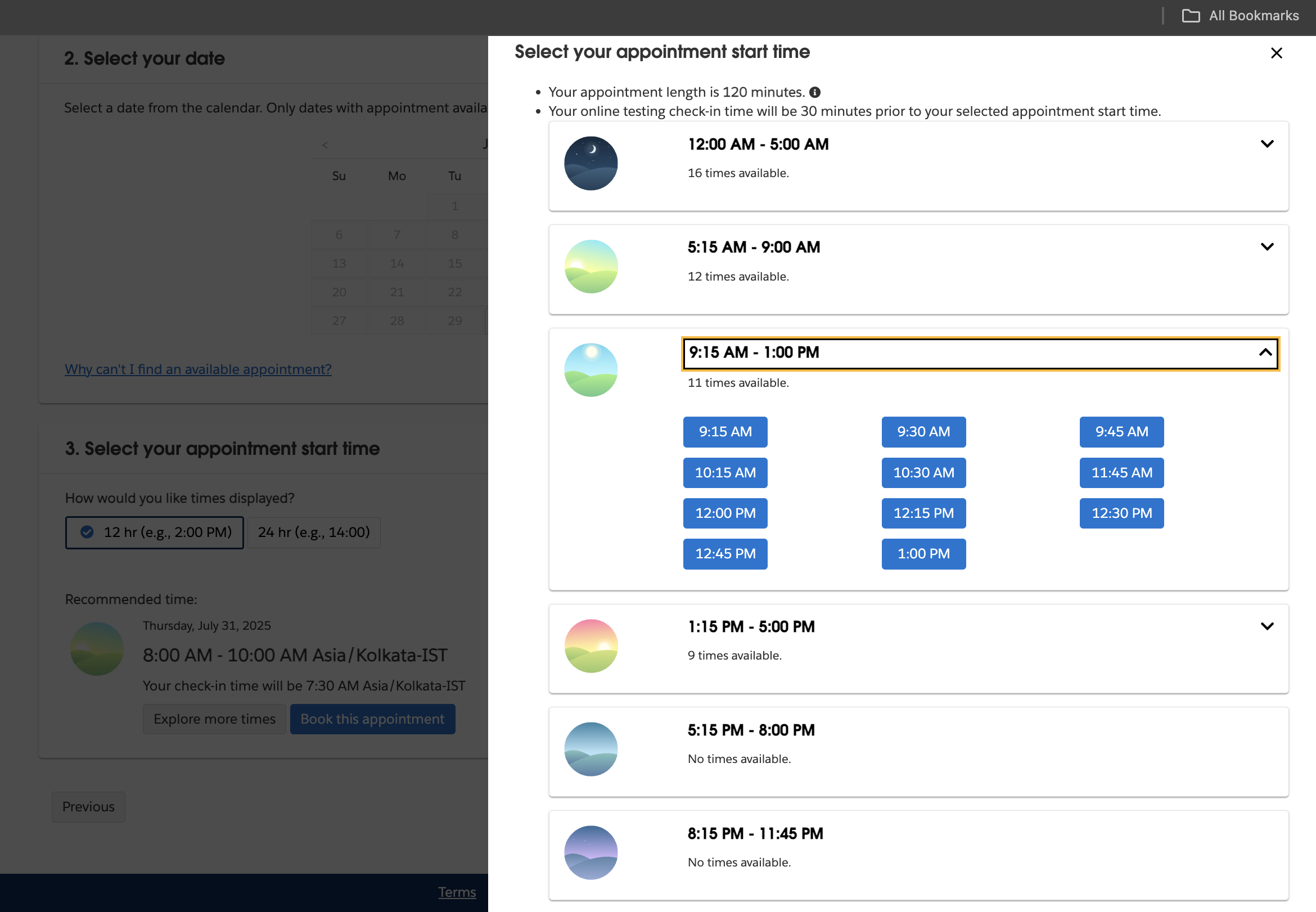 How to register a Salesforce Certification Exam on Trailhead Academy
